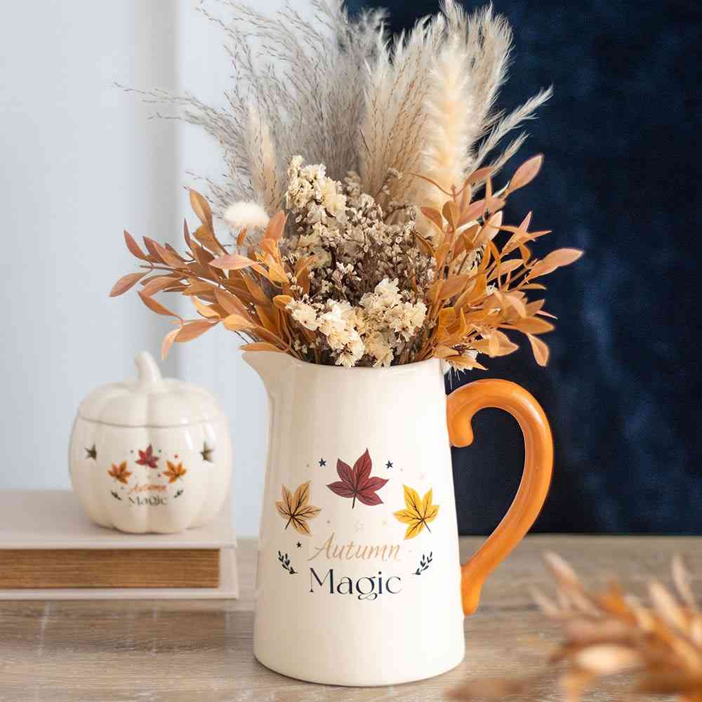 Something Different - Autumn Magic Ceramic Carafe de fleurs - Multicolore